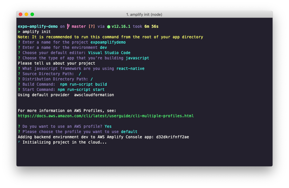 configration questions