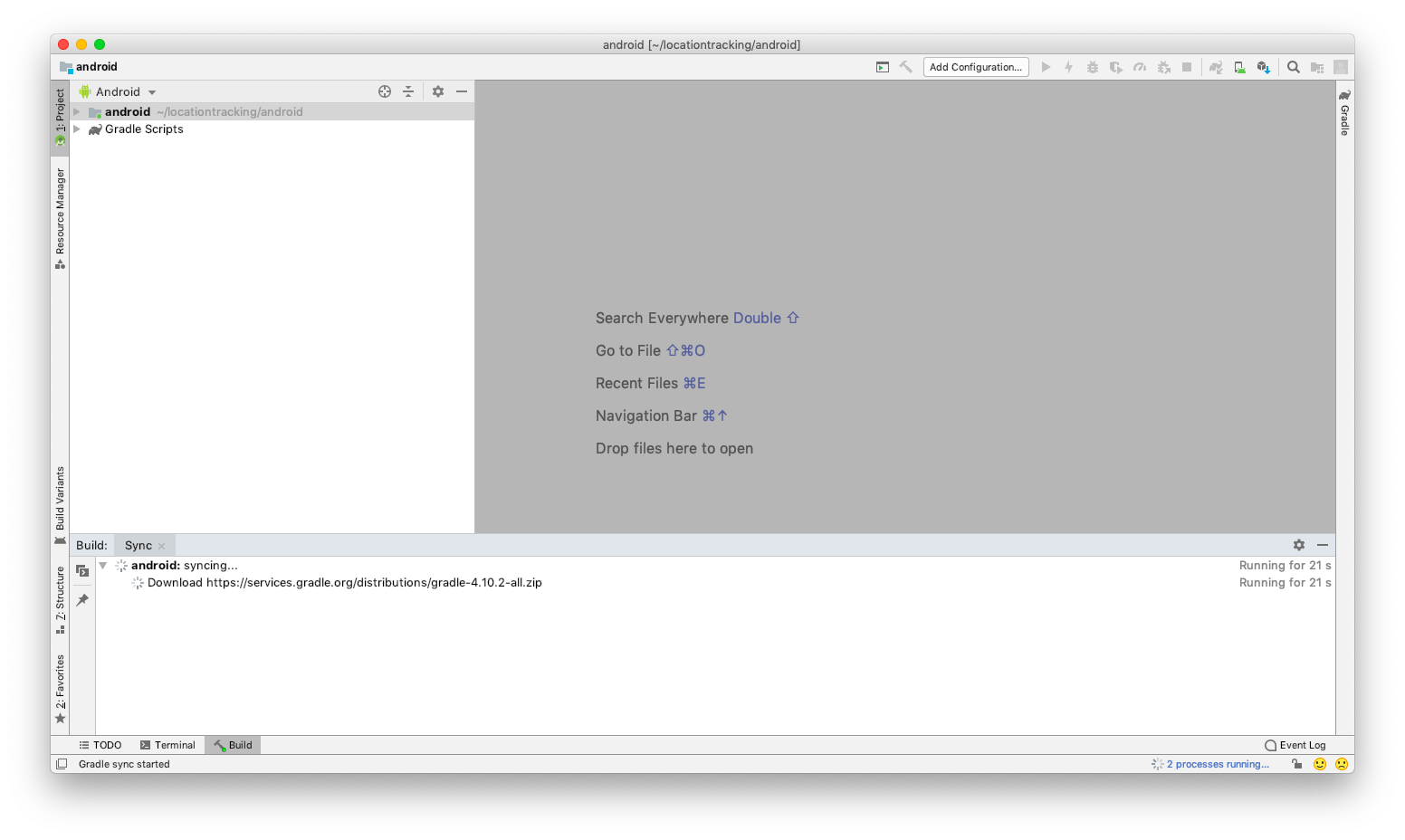 android studio release build