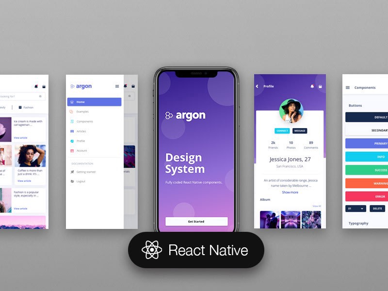 argon react native