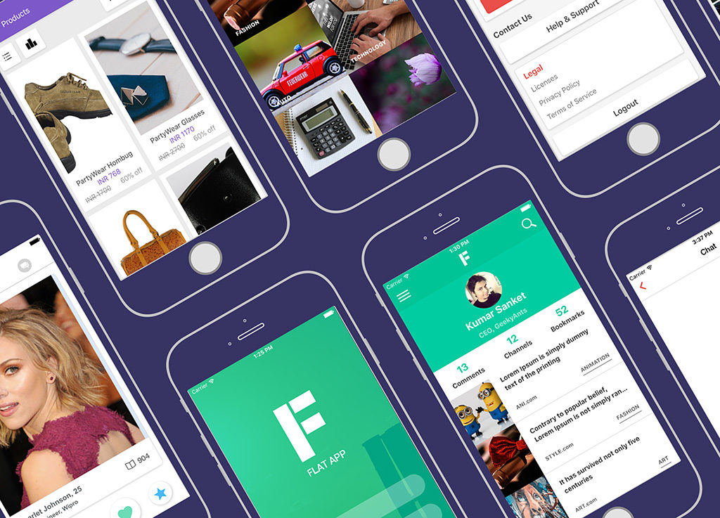 best free react native app templates