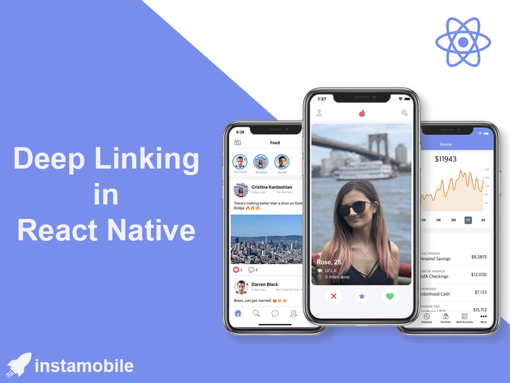 deep linking in react