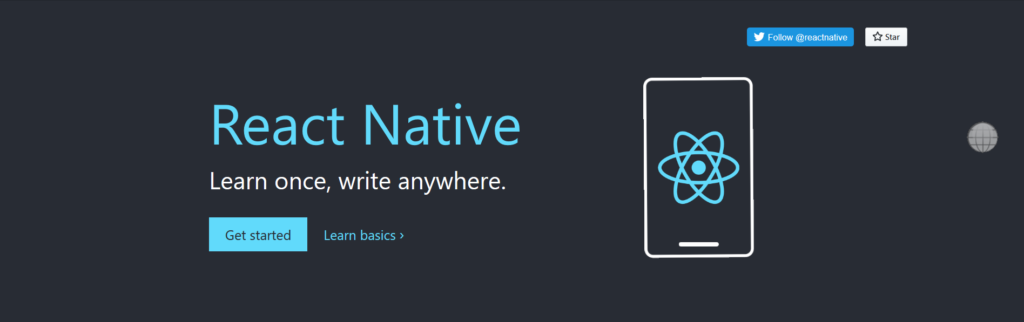 react native documentation