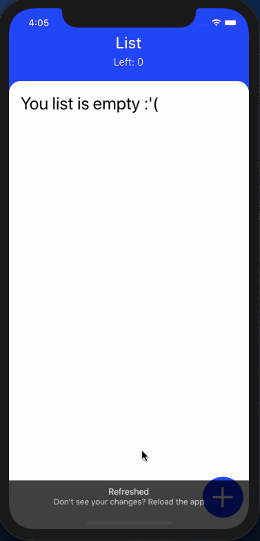 react native redux hooks