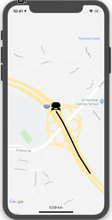 final uber clone result