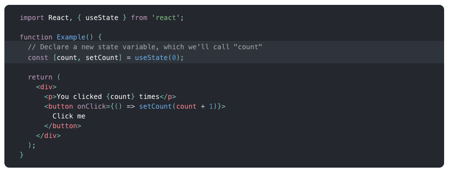 react hooks