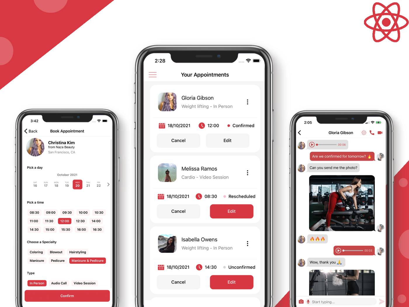 mobile app templates react native