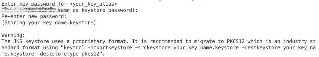 password prompt process