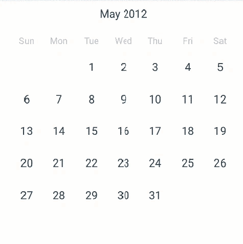 react native calanders