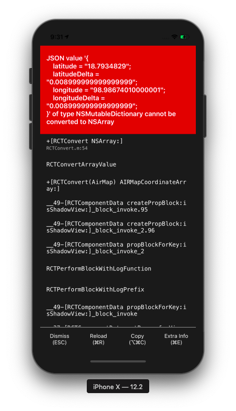 mutable dictionary error