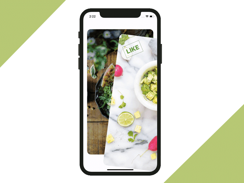 react native swipe cards