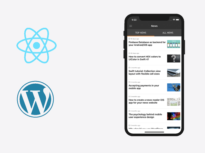 wordpress rest api react native