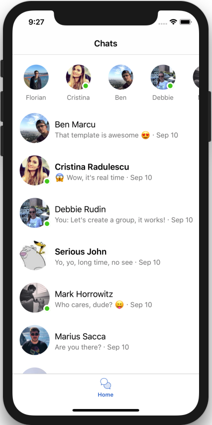 Chat android github app firestore GitHub