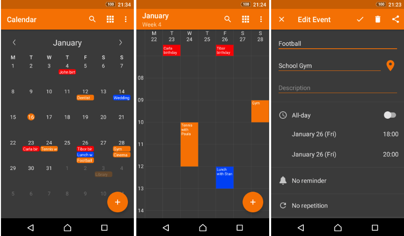 android kotlin calendar stater kit