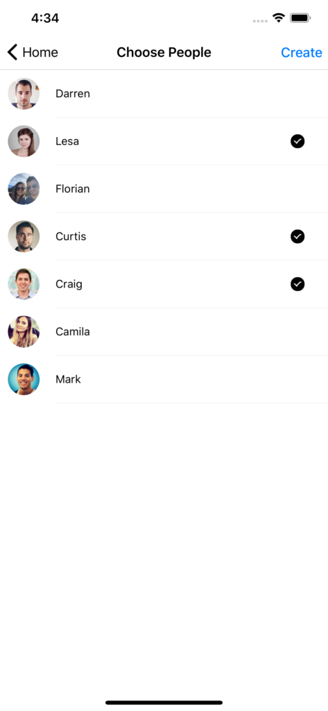group chat react native