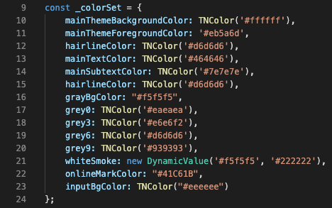 react native source code