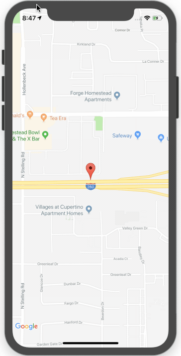 location tracking react native