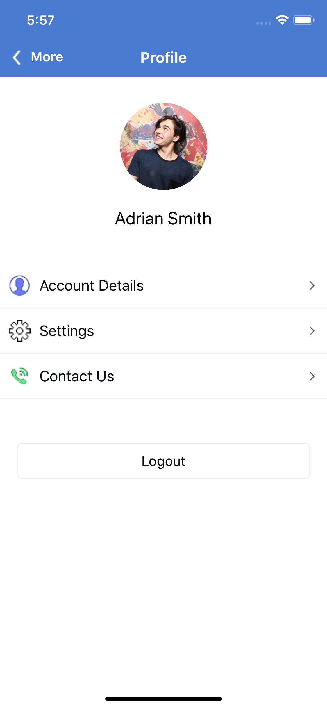 React Native Finance App Template - Finance UI Kit - Instamobile