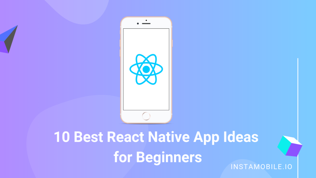 react native app ideas beginners
