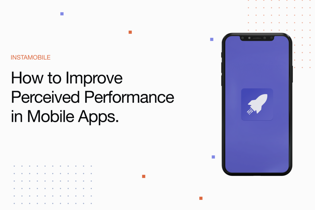 perceived performance mobile