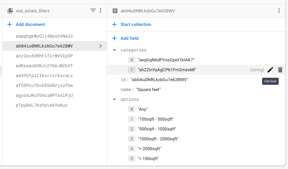 sorting react native