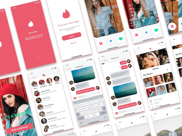 dating app template