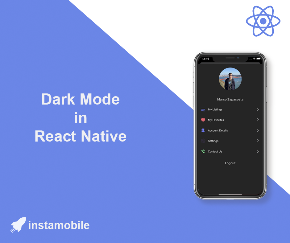 react native dark mode
