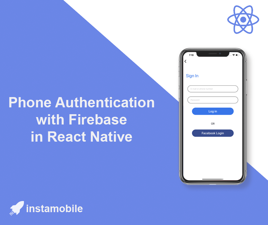 Phone Authentication Firebase React Native