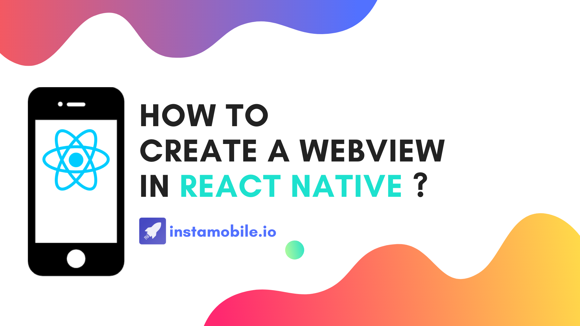 React Native WebView - Loading Websites and HTML in React Native